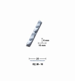 Resim İstanbul Hobi Bükülebilir Esnek Çıta 25cm Eç-26-10 