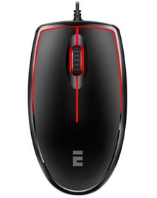 Resim Everest Sm-m7 Usb Siyah 3d Optik Led Mouse 
