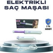 Resim Gw 32MM Döner Başlıklı Saç Kıvırma Makinesi – Her An Her Yerde Profesyonel Şekillendirme 