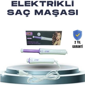 Resim Gw 32MM Döner Başlıklı Saç Kıvırma Makinesi – Her An Her Yerde Profesyonel Şekillendirme 
