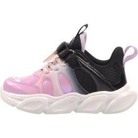 Resim Pepino Patik Ortopedi Spor Ayakkabı Lila - Siyah 