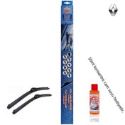 Resim Autokit Renault Megane 2 Muz Ön Cam Silecek Takımı ( 2006-2009 ) 