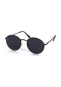 Resim Di Caprio Dc1224black Yuvarlak Oval Polarize Camlı Güneş Gözlüğü 