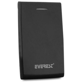 Resim Everest Harici 2.5" Usb 3.0 Hdd Kutu Siyah 2.5 Inç Taşınabilir Harddisk Kutusu 