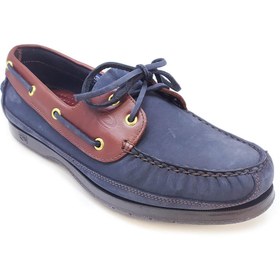 Resim Dexter Navigator Lacivert Nubuk Erkek Ayakkabı - P-619-65 