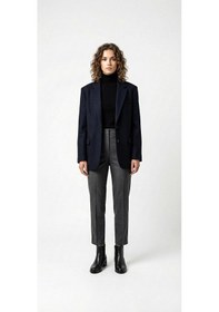 Resim Siyah Kadın Hakiki Deri Topuklu Bot 039.282 Siyah 