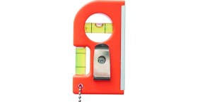 Resim Badem10 Rodex Mıknatıslı Mini Su Terazisi 85 mm 