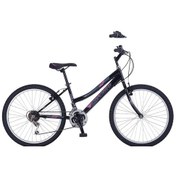 Resim Salcano Excell Lady 26 Jant Siyah-mor Bisiklet Siyah - Mor 