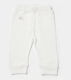 Resim Bibaby Organik Pantolon Waffle Smile Ekru-11302 Ekru 