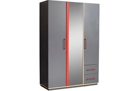 Resim Setay Mobilya Setay Antre Genç Odası Takımı Karyola Dolap Komodin 