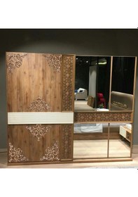 Resim Dekoratif Poliüretan Tavan-duvar-kapı-mobilya 4 Lü Köşe Motifi 27x18 Cm 