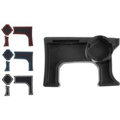 Resim Youmex Suzuki Jimny 2019-2020 Manuel Vites Konsol Depolama Kutusu, Abs Malzeme, Kaymazlıklı Kırmızı, Beyaz, Mavi , Sürüşte Sabit, Kolay Kurulum 