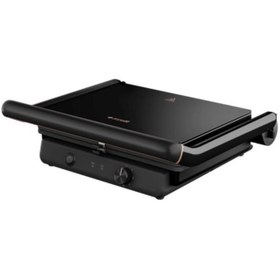 Resim Arçelik TM 6046 CS Çift Taraflı Çıkartılabilir Plaka Teflon 2400 W 6 Dilim Tost Makinesi 