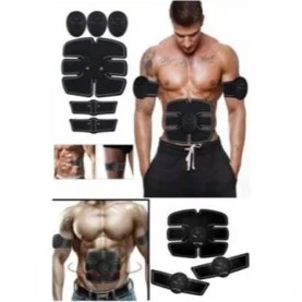 Resim Six Pad Abs Mide Kası Aleti 