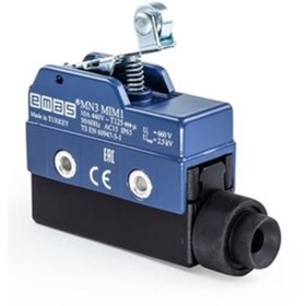 Resim Emas Mn3mım1 ,makara Kol-25mm Kontak-1a1k Mini Sivic 