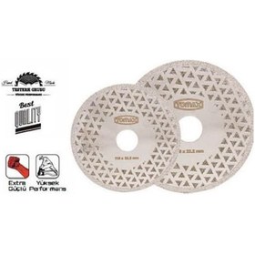 Resim Elektrolize Elmas Kesici Disk - 115 Mm 