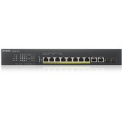 Resim 12port XS1930-12HP 10port 10GbE - 2X-10GbE SFP+ Yönetilebilir Switch Zyxel