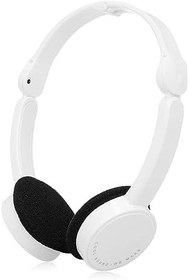 Resim Genel 3.5mm Kablolu Kulak Üstü lar Katlanabilir Spor Çocuklar için Taşınabilir Müzik MP4 MP3 Alı Telefonlar Dizüstü Bilgisayar 