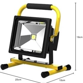 Resim T 28003 Cob LED Projektör, 30 W 
