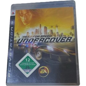 Resim Electronic Arts Need For Speed Undercover Ps3 Playstation 3 CD Oyu Tehşir 