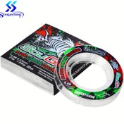 Resim Sougayilang 100% Florokarbon Balıkçılık Hattı, 50m/54.6YD Ultra-Yüksek Tensil Gücü, Görünmez Su Altı Balıkçılık Hattı, Spinning Makarası Baitcaster ile Uyumlu - Nehirler, Göl, Denizler için İdeal, Balıkçılık Hediyesi, Angler Temel Balıkçılık Aksesuarı, En İyi Noel, En İyi Şükran Günü, Florokarbon Balıkçılık Hattı/lider, Yüksek Kaliteli Balıkçılık Hattı, Denizde Florokarbon, Balıkçılık Ekipmanı/Aksesuar ve Ekipman 