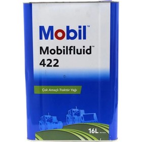 Resim Mobil Fluid 422 Traktör Yağı 16 Litre 