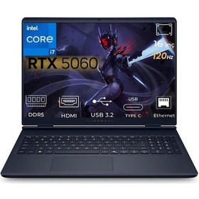 Resim Dell Alienware 16 Aurora AC16250-C716156W-13 Core 7-240H 40 GB 4 TB SSD 8 GB RTX5060 16" W11H Dizüstü Bilgisayar 