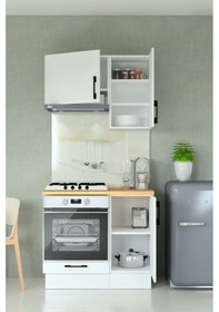 Resim 100 Cm Lambeth Hazır Mutfak 