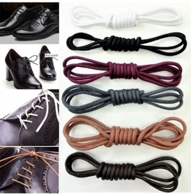 Resim Foottab Special Klasik Mumlu Ayakkabı Bağcığı 70 Cm 
