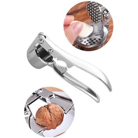 Resim Paslanmaz Çelik Sarımsak Ezeceği Ve Ceviz Kıracağı 