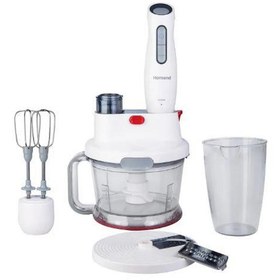 Resim Homend Multi Blender Set Functionall 