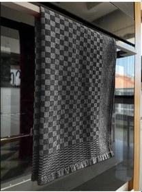 Resim 2 Adet Siyah, 40x60cm Ekose Desen, Alman Peçetesi, Mutfak Havlusu, Kurulama Havlusu, Mutfak Havlusu Çok Renkli 