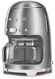 Resim Smeg DCF02SSEU Paslanmaz Çelik Gri Filtre Kahve Makinesi 