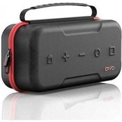 Resim Tongxida İvme Taşınabilir Nintendo Switch Serisi Saklama Kutusu Oıvo Kırmızı Iv-sw188 İçin Eva Çantası Nl 