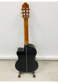 Resim Puka R-916C Sedir Kapak Kesik Kasa Tam Boy Klasik Gitar 