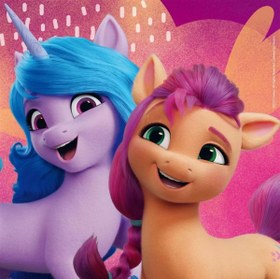 Resim Ravensburger 3x49 Parça Puzzle My Little Pony 052363 