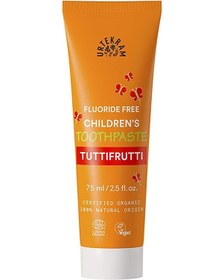 Resim Urtekram Organik Tutti Frutti Çocuk Diş Macunu 75 ML 