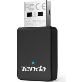 Resim Tenda U11 Ax900 Wi-fi 6 Kablosuz Usb Adaptörü 