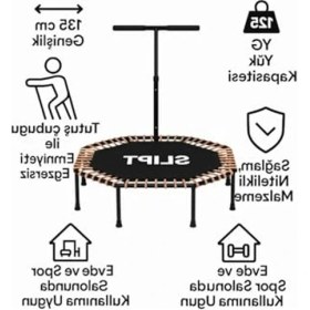 Resim Cekar Store Slipt 135 cm ''(54 Inç) Tutunmalı Step Trambolin Cks-65 