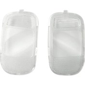 Resim Sulhul 2pcs Car Roof Reading Light Console Dome Lights Cover Map Lamp 5183270AA 5183271AA For Ram 1500 2500 3500 4500 (Yurt Dışından) 