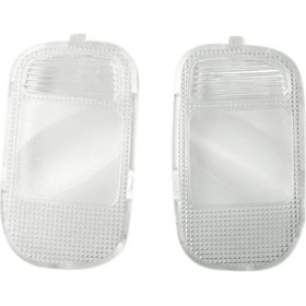 Resim Sulhul 2pcs Car Roof Reading Light Console Dome Lights Cover Map Lamp 5183270AA 5183271AA For Ram 1500 2500 3500 4500 (Yurt Dışından) 