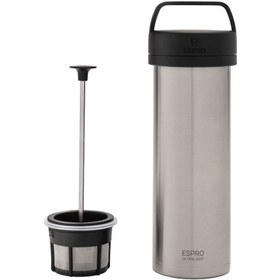 Resim Barista and Co Espro p0 Ultralight French Press Paslanmaz Çelik 