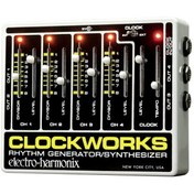 Resim Electro Harmonix Clockworks Rhythm Generator / Synthesizer Pedalı 