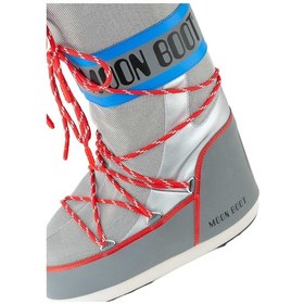 Resim Hf04 Silver Blue Red Bot Kız Çocuk 80d1403030-hf04 Moon Boot Icon Space Racing Silver/blue/red 23- Çok Renkli 