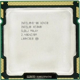 Resim Xeon X3430 2.4 Ghz 8 MB Cache 1156 Pin Tray İşlemci 