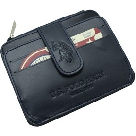 Resim U.S. Polo Assn. Plcuz 7658 U.S.Polo Assn.Hakiki Deri Erkek Kartlık-Lacivert 