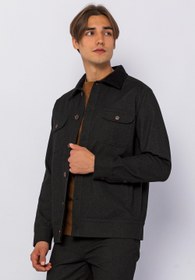 Resim Fraser Ceket - BLACK / 54 