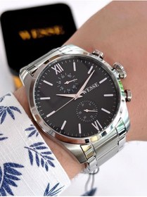 Resim Wesse WWG205301 Wesse Çelik Kordon Kararmaz Renk Atmaz İç Fonksiyon Aktif 5 Atm Suya Dayaknıklı Kol Saat 