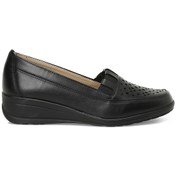 Resim Polaris 166088.z5fx Siyah Kadın Loafer 000000000101971090 Siyah 