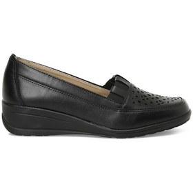 Resim Polaris 166088.z5fx Siyah Kadın Loafer 000000000101971090 Siyah 